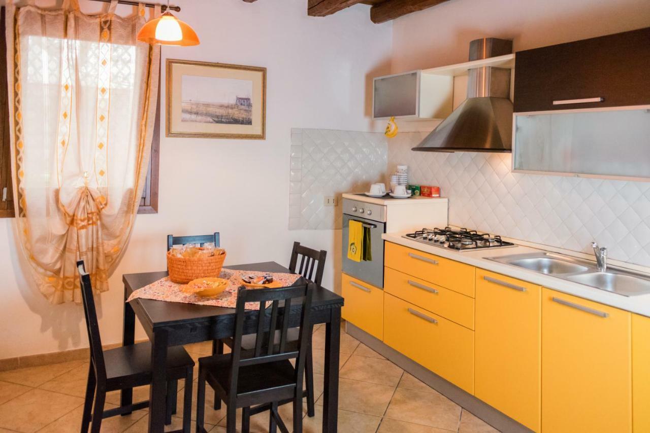 Al Borghetto Apartment Adria Luaran gambar