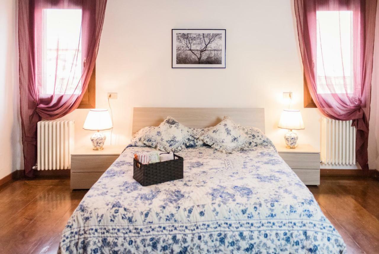 Al Borghetto Apartment Adria Luaran gambar
