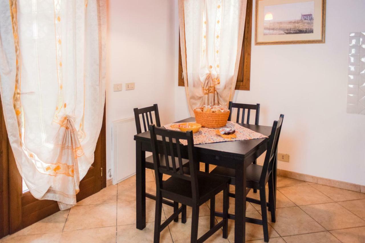 Al Borghetto Apartment Adria Luaran gambar
