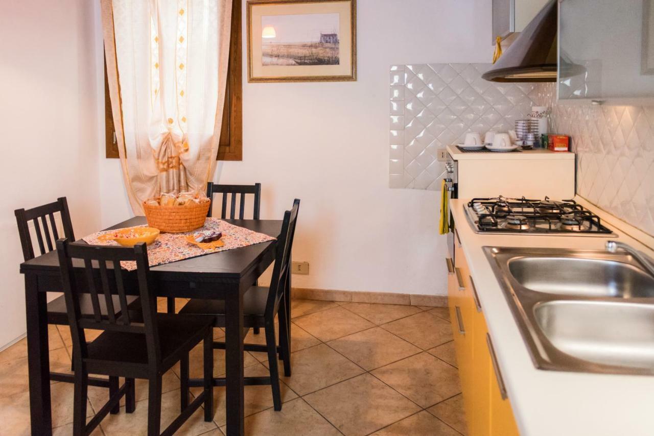 Al Borghetto Apartment Adria Luaran gambar